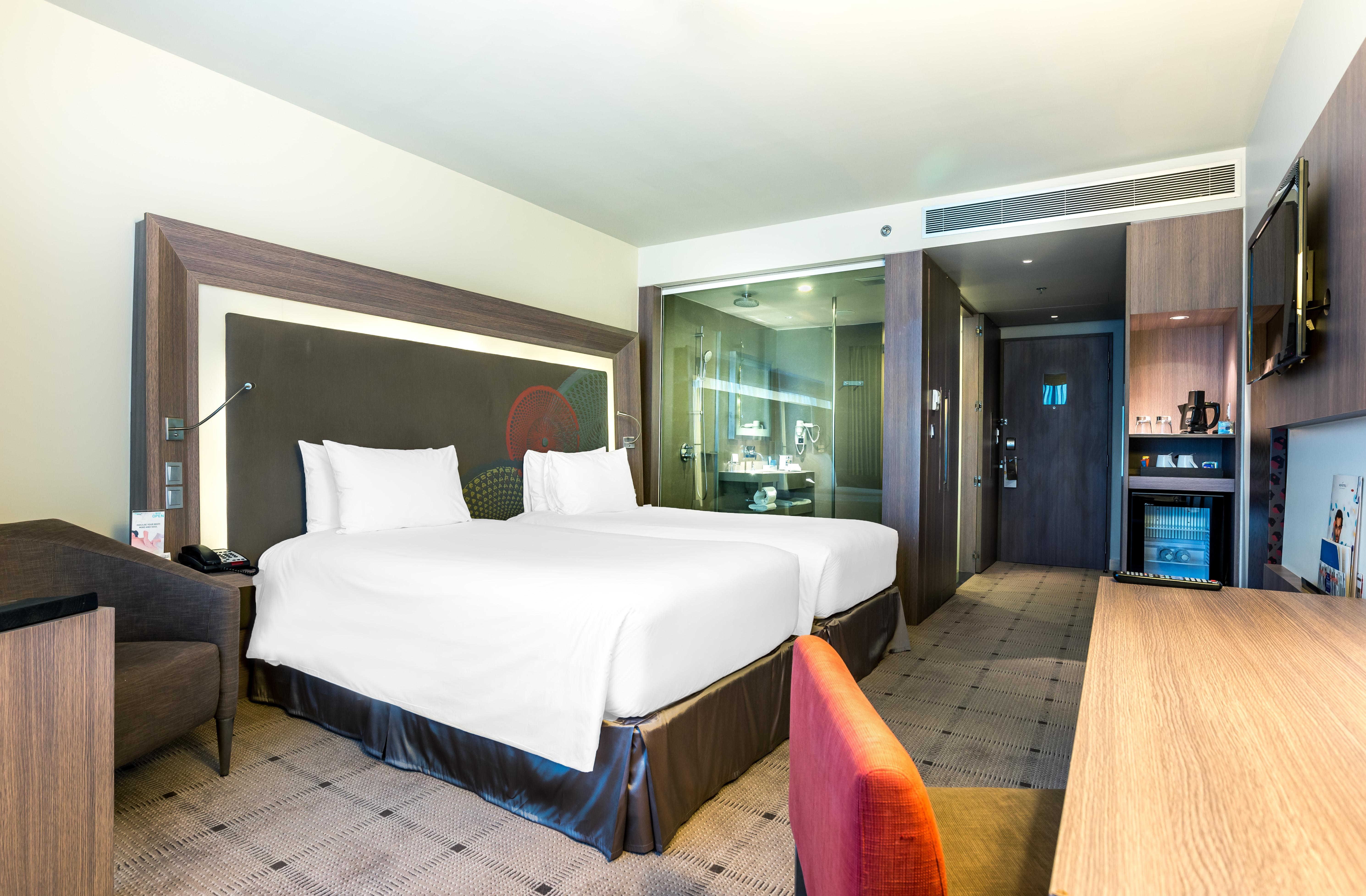 Novotel Bangkok Platinum Pratunam Exteriér fotografie