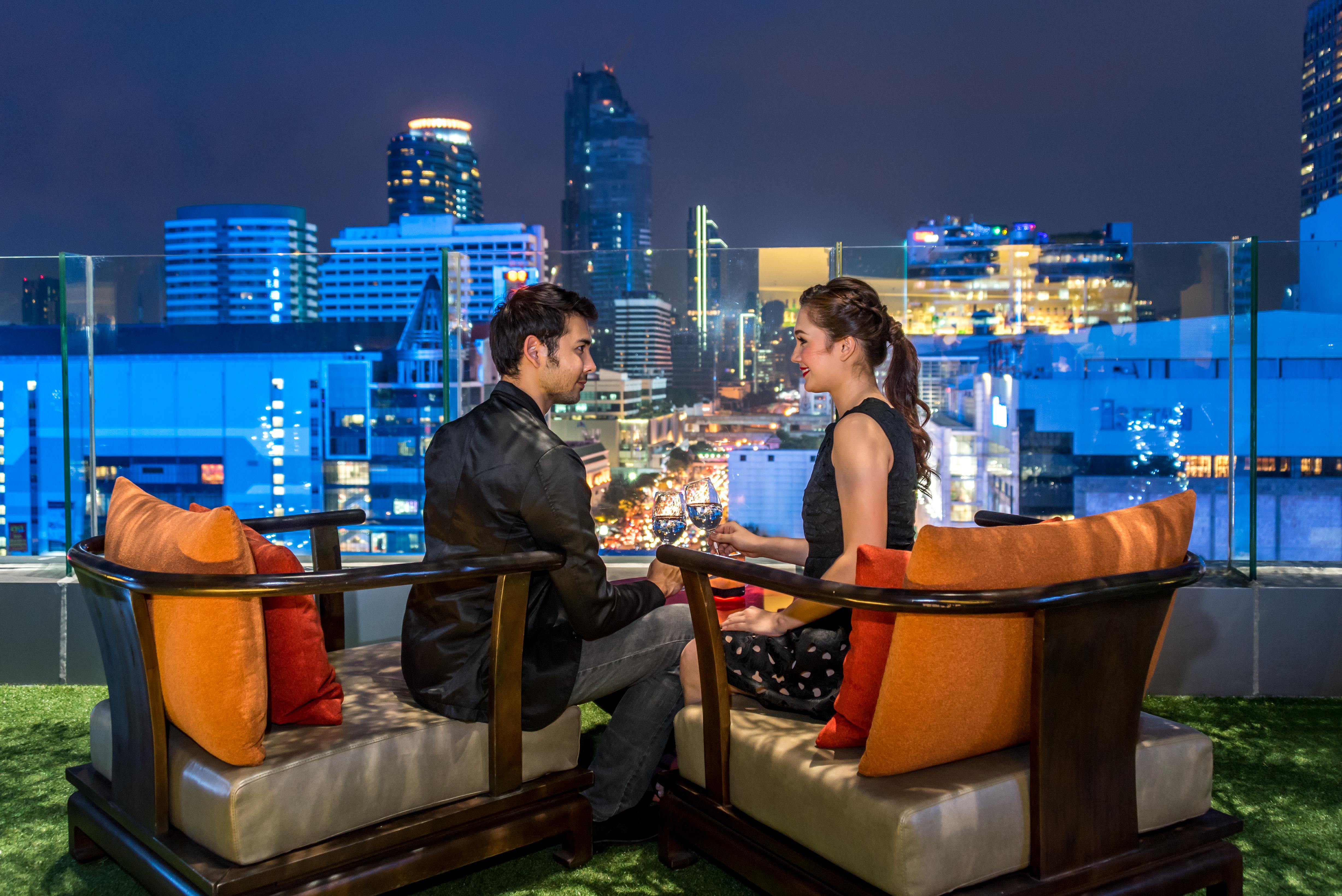 Novotel Bangkok Platinum Pratunam Exteriér fotografie