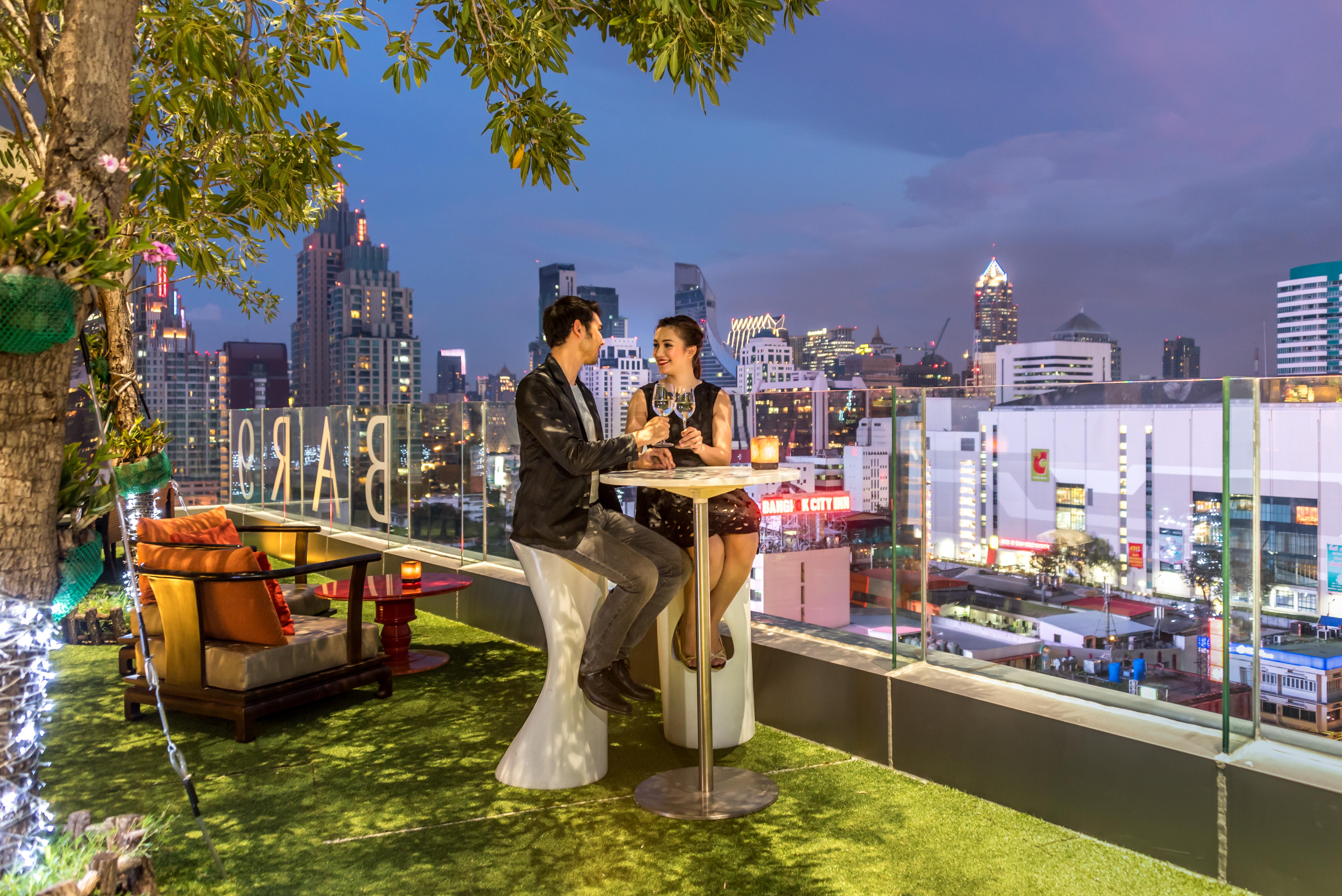 Novotel Bangkok Platinum Pratunam Exteriér fotografie