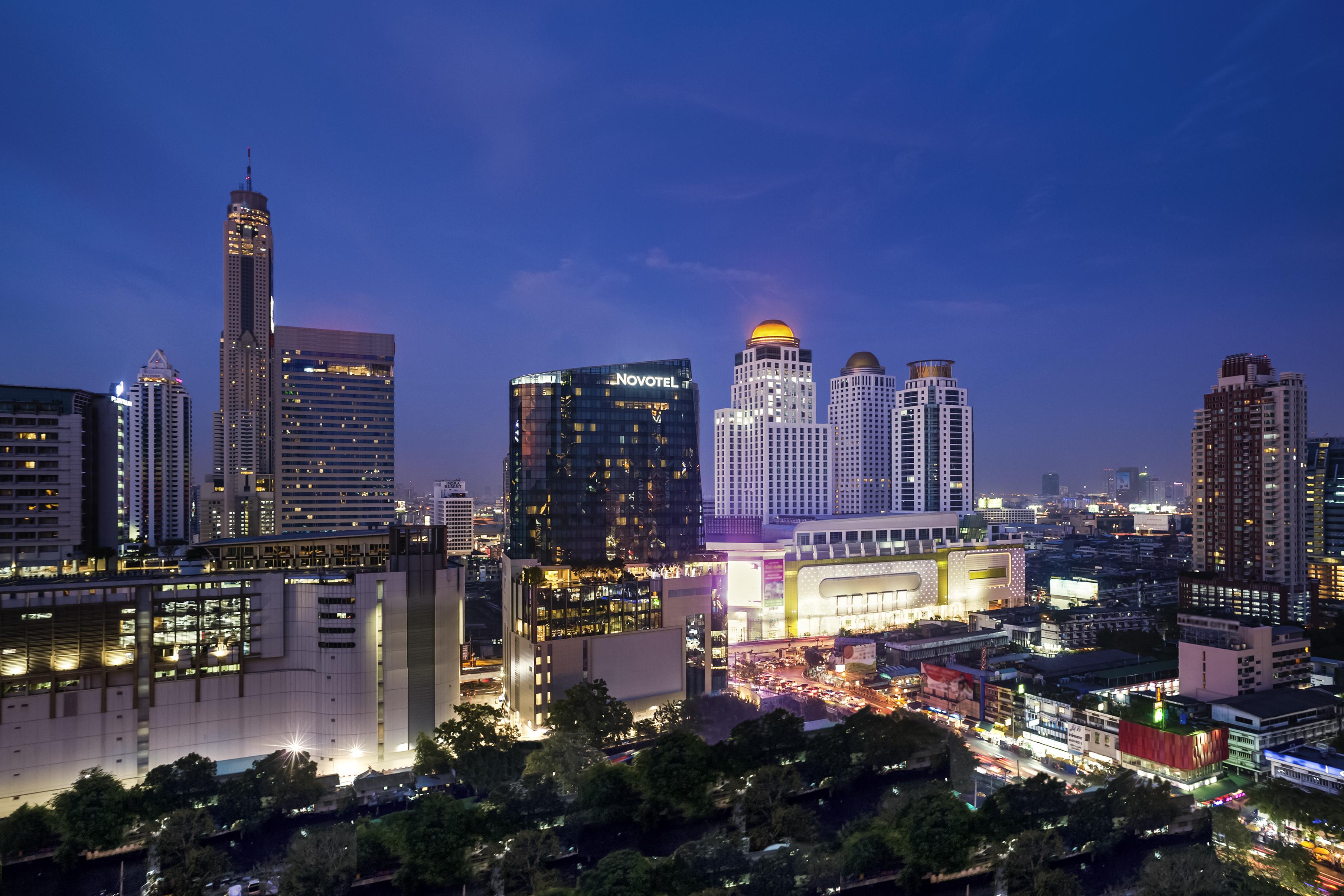 Novotel Bangkok Platinum Pratunam Exteriér fotografie