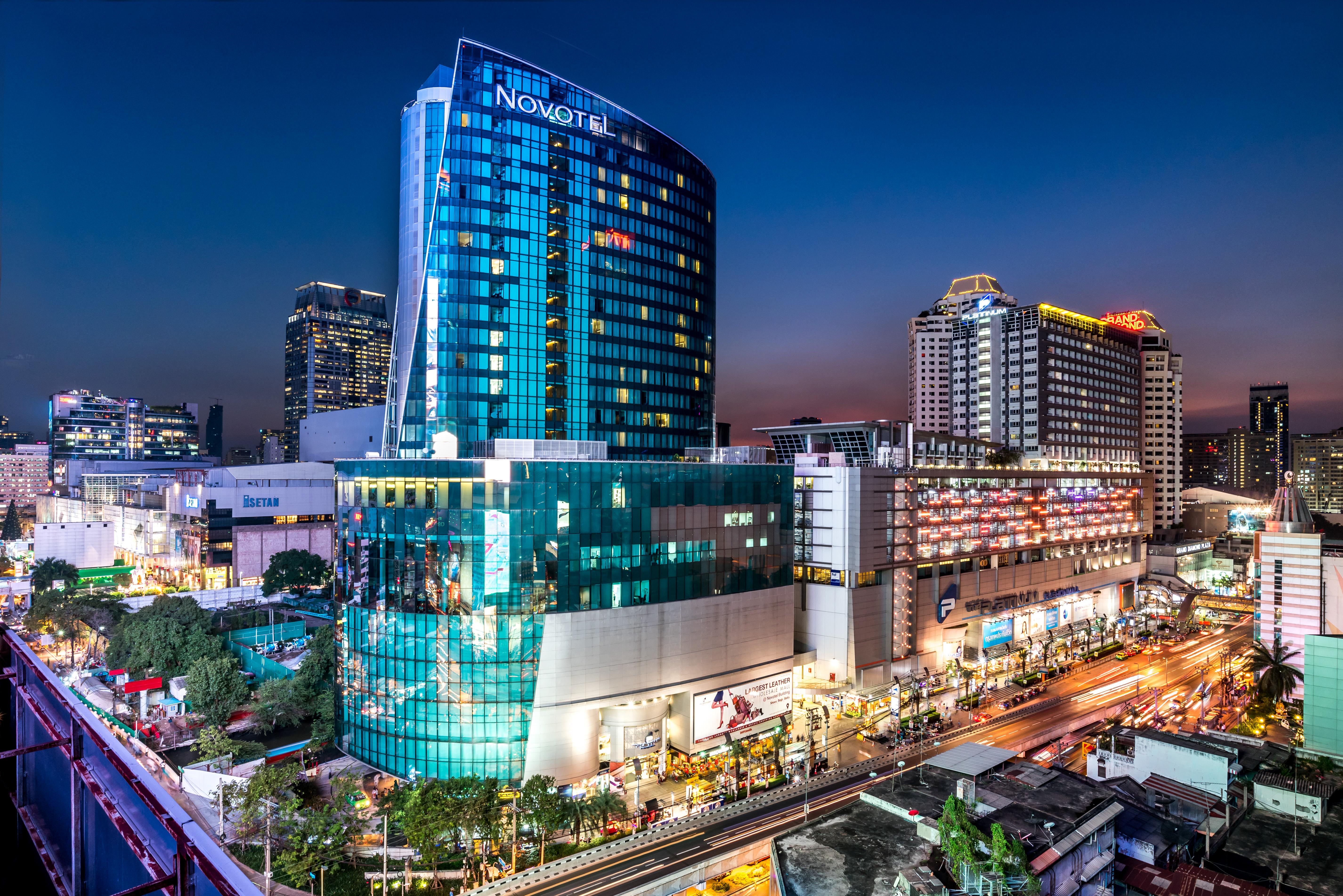 Novotel Bangkok Platinum Pratunam Exteriér fotografie