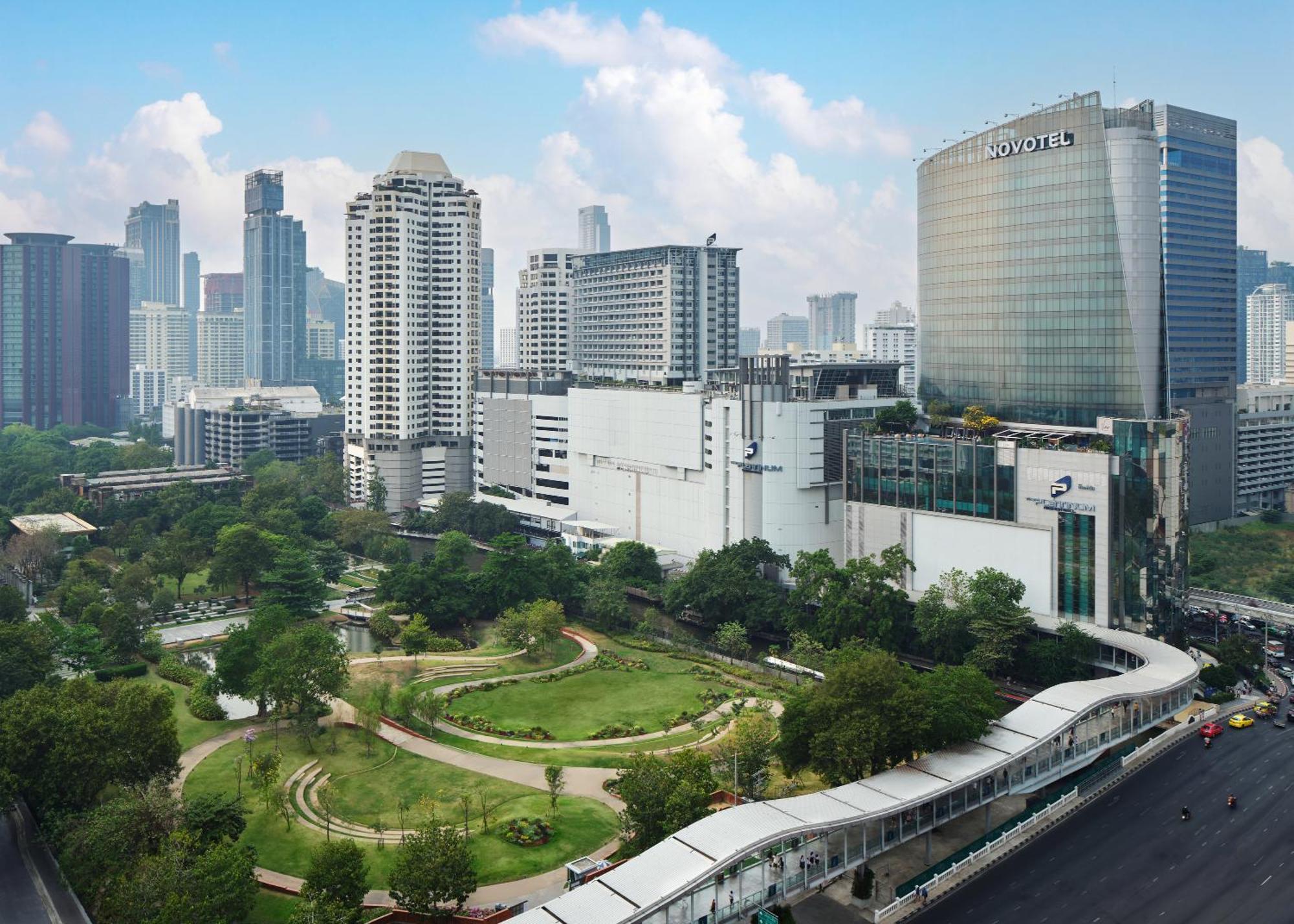 Novotel Bangkok Platinum Pratunam Exteriér fotografie