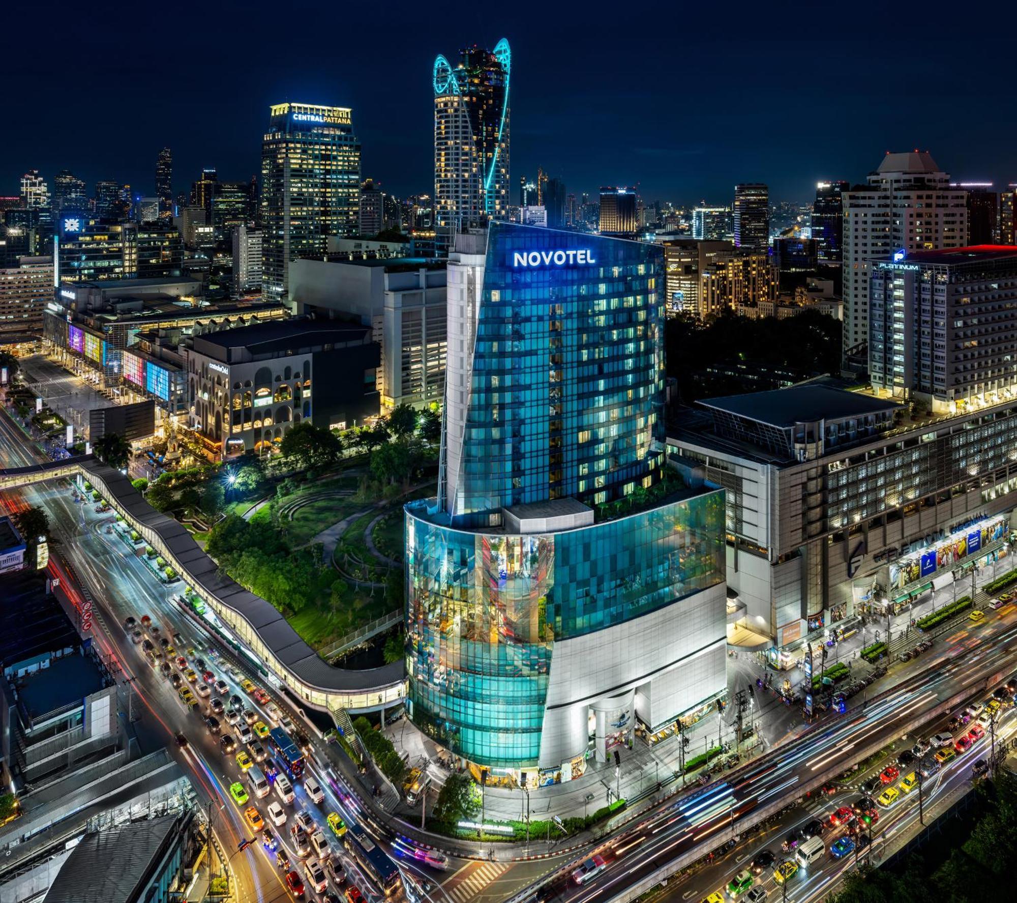 Novotel Bangkok Platinum Pratunam Exteriér fotografie