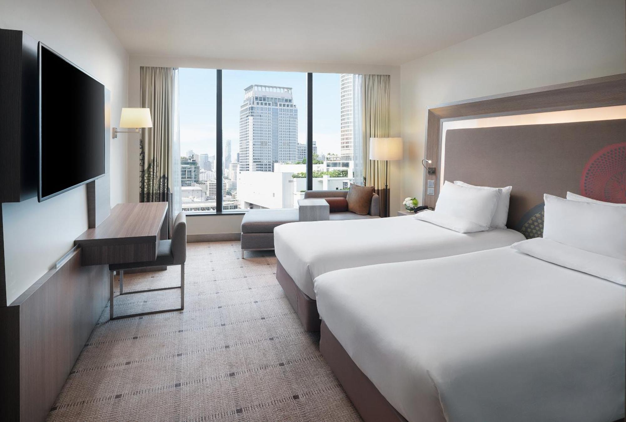 Novotel Bangkok Platinum Pratunam Exteriér fotografie