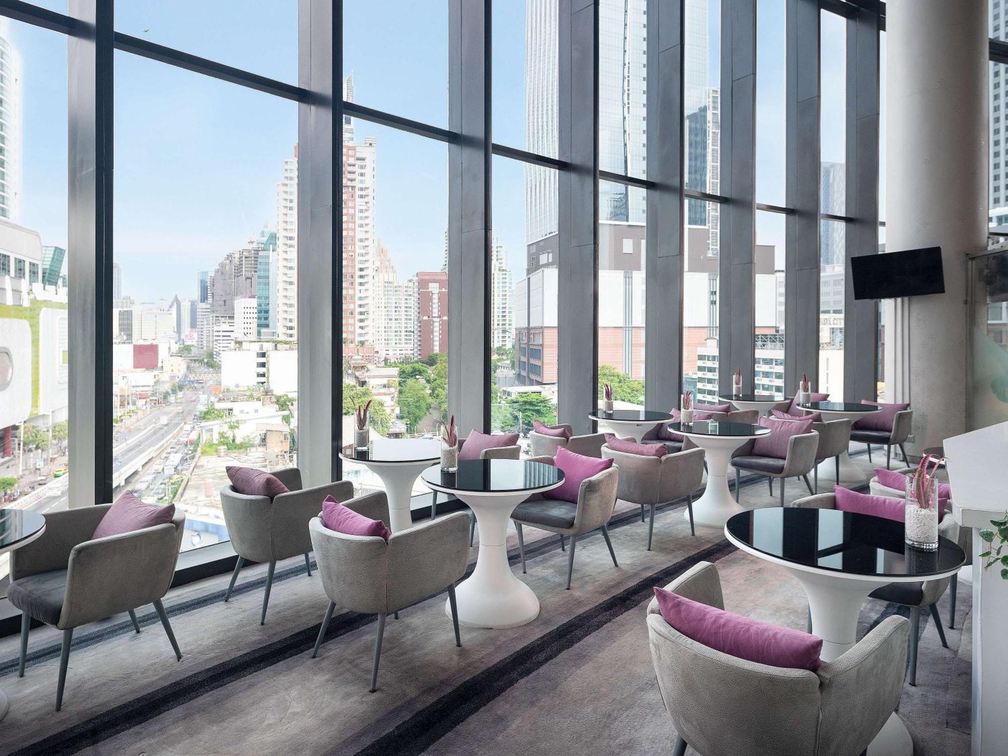 Novotel Bangkok Platinum Pratunam Exteriér fotografie