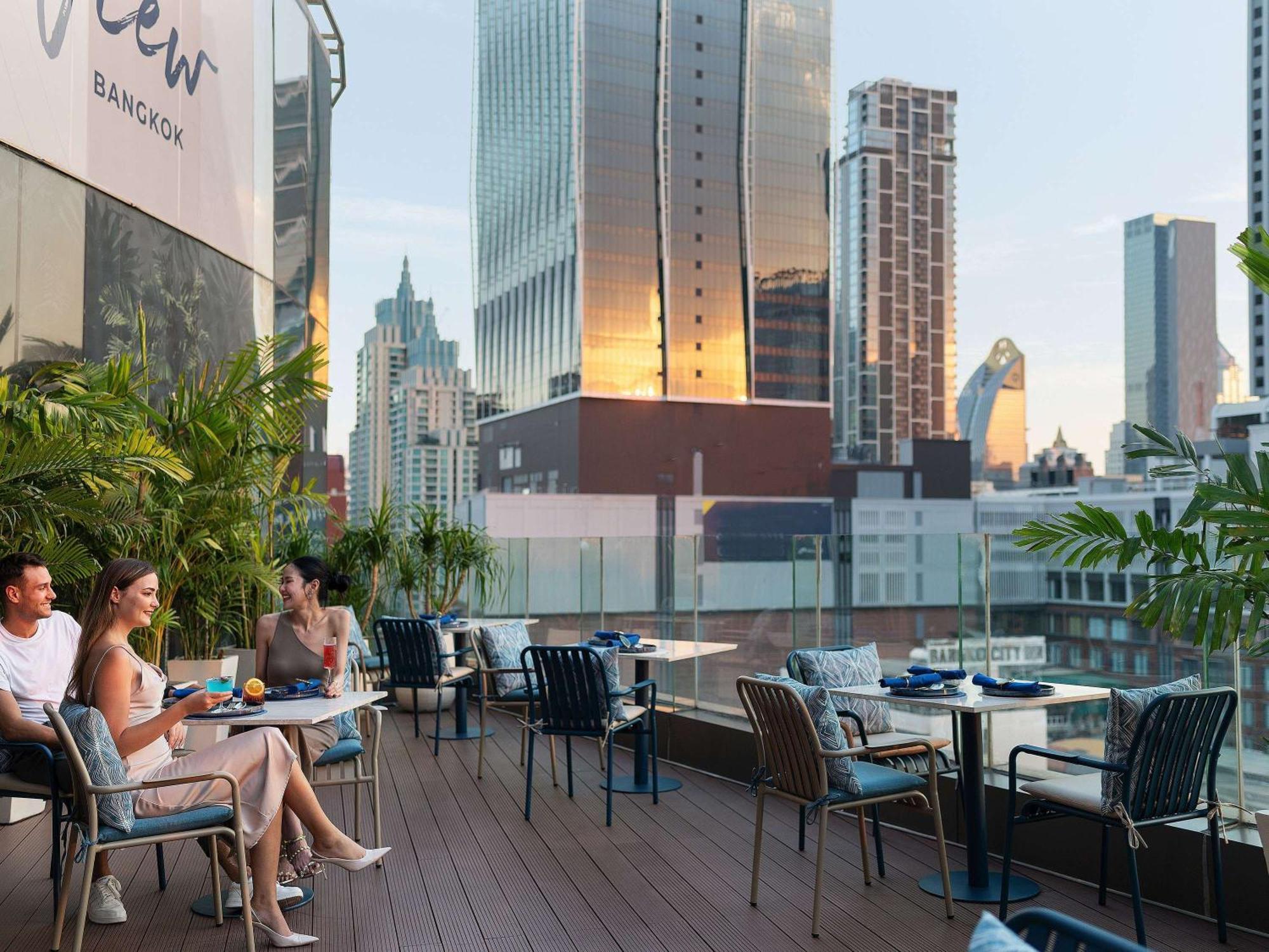Novotel Bangkok Platinum Pratunam Exteriér fotografie