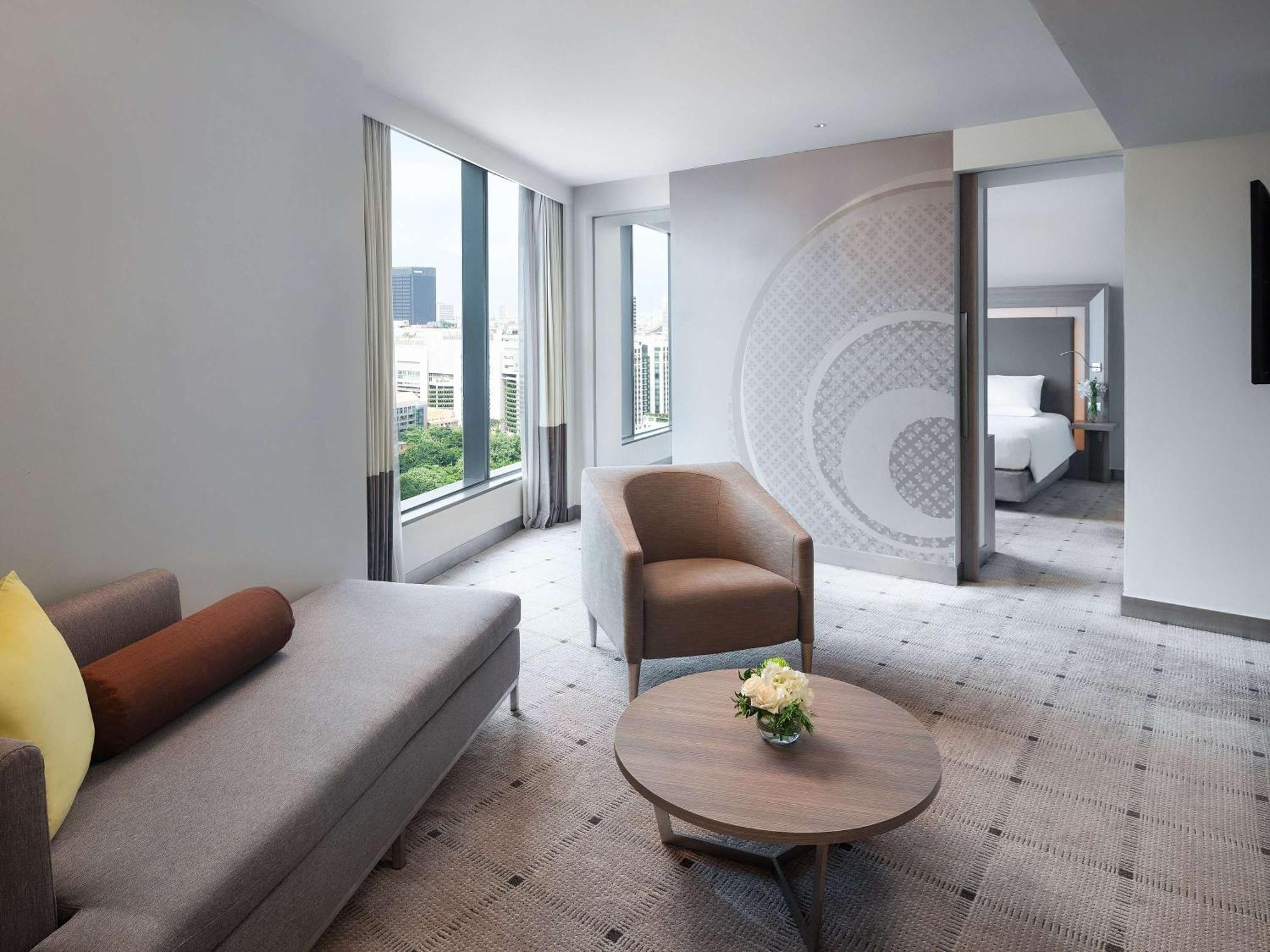 Novotel Bangkok Platinum Pratunam Exteriér fotografie