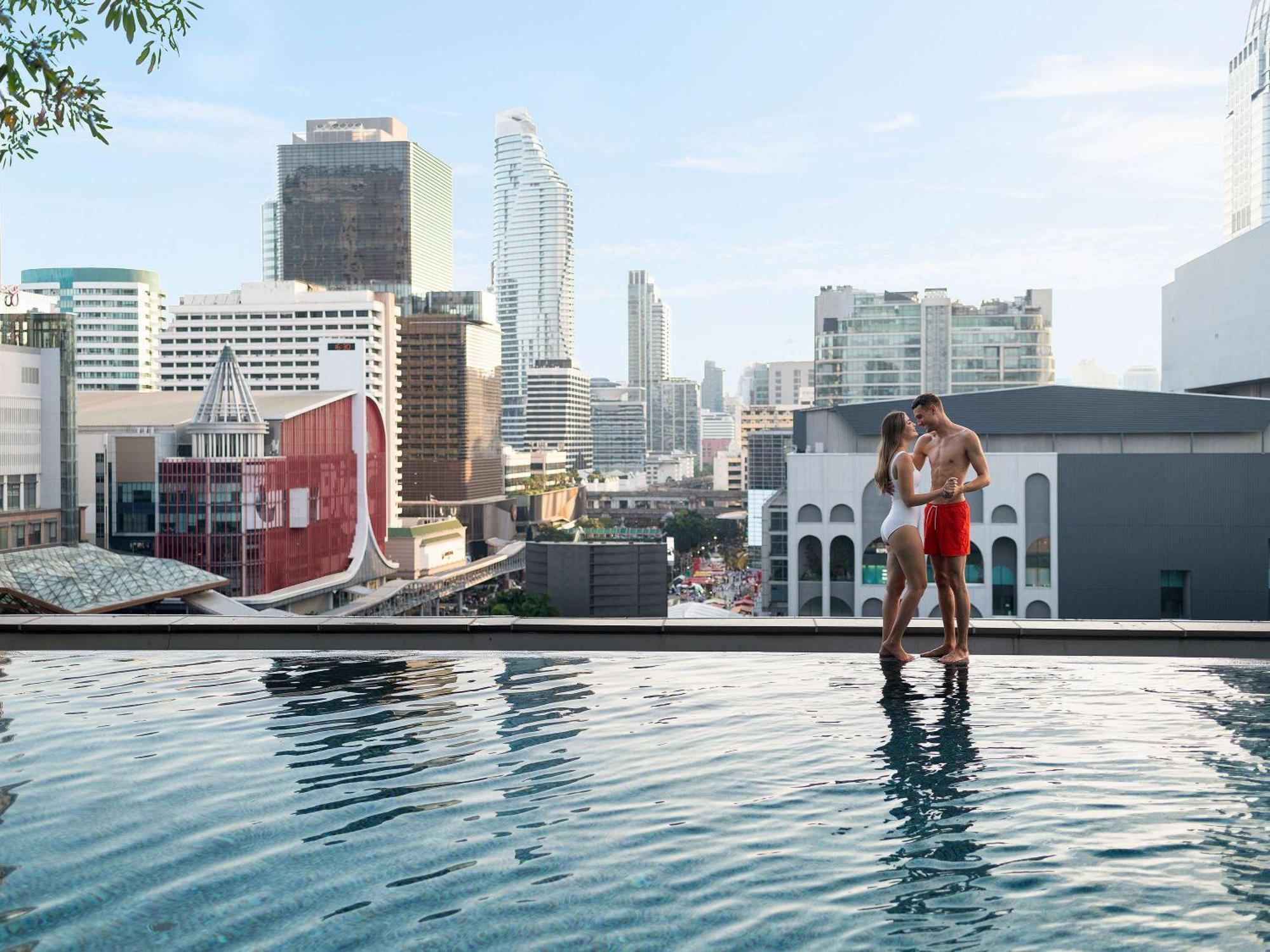 Novotel Bangkok Platinum Pratunam Exteriér fotografie