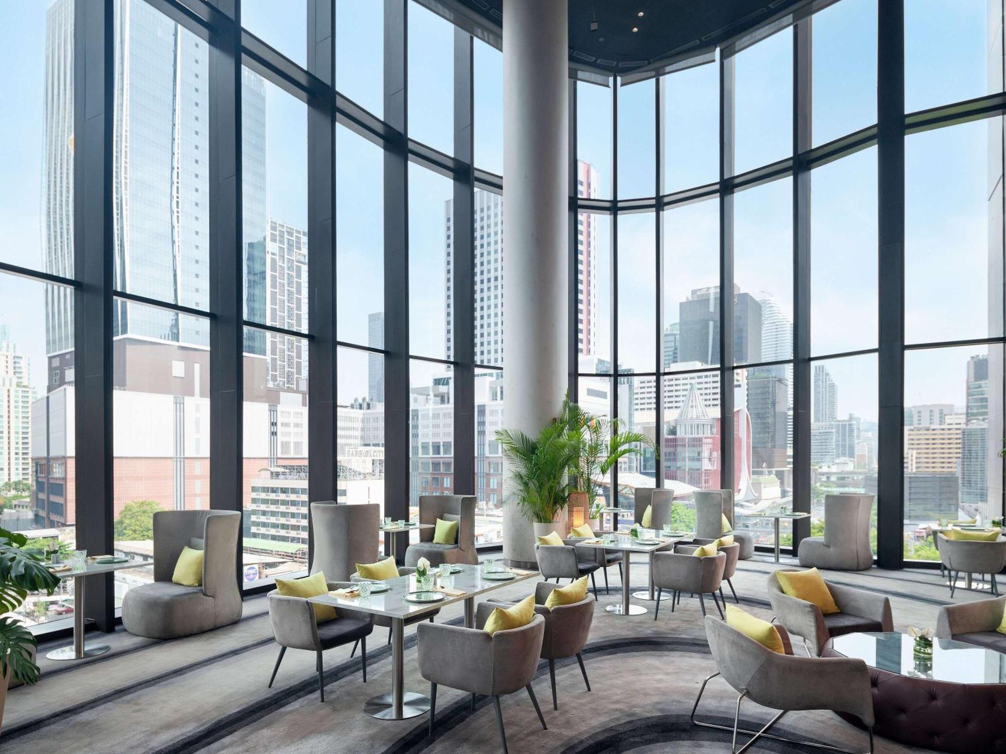 Novotel Bangkok Platinum Pratunam Exteriér fotografie