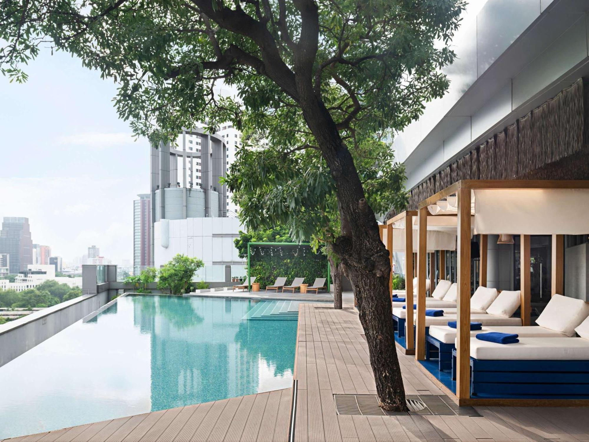 Novotel Bangkok Platinum Pratunam Exteriér fotografie