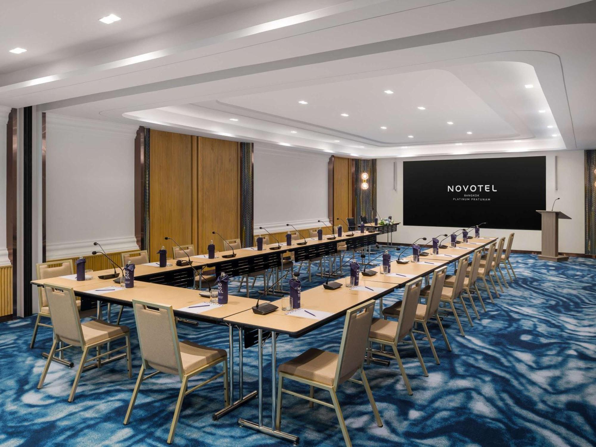 Novotel Bangkok Platinum Pratunam Exteriér fotografie