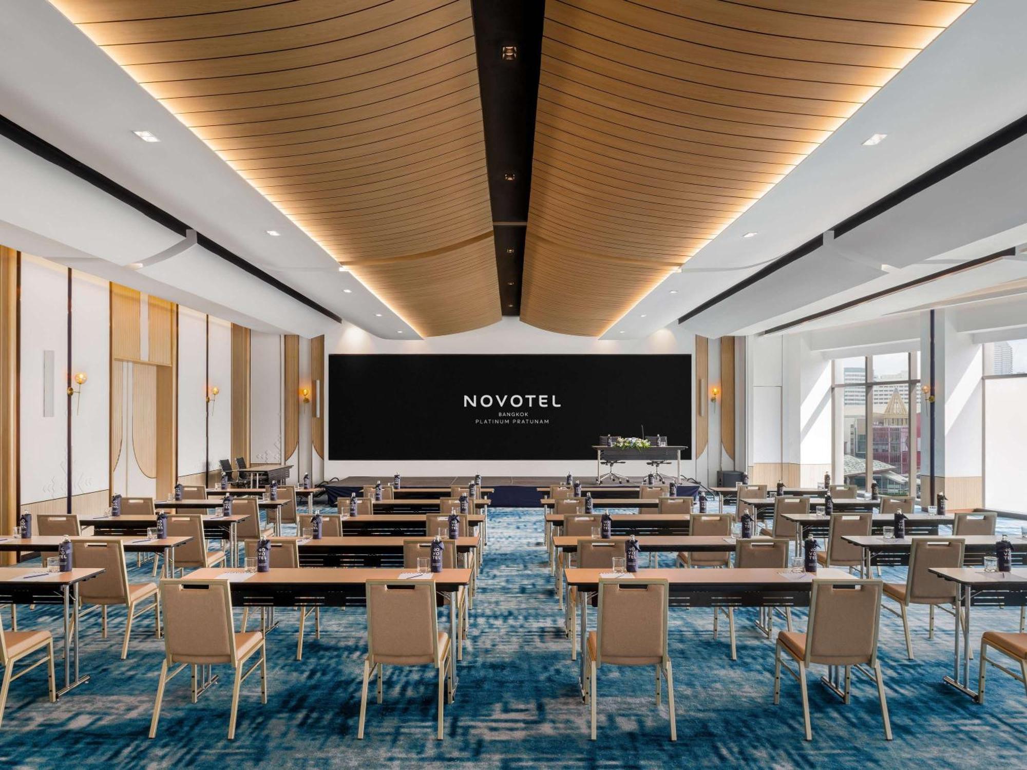 Novotel Bangkok Platinum Pratunam Exteriér fotografie
